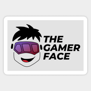 The Gamer Face Magnet